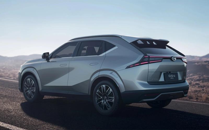 GAC GS4 2025: известны цены на новый кроссовер