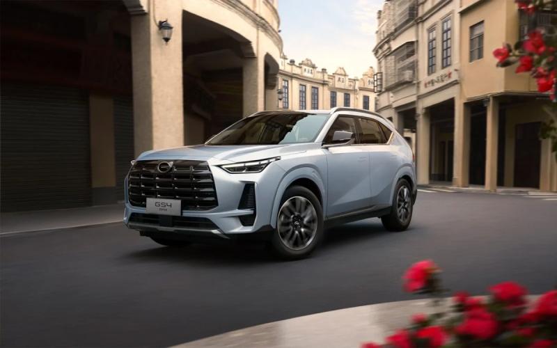 GAC GS4 2025: известны цены на новый кроссовер