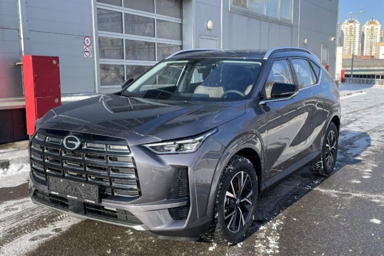 GAC GS4 Max 2025 появился у российских дилеров