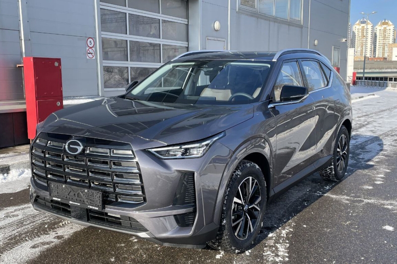 GAC GS4 Max 2025 появился у российских дилеров