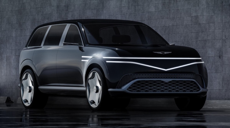 Genesis GV90: кросс показан на &laquo;свежих&raquo; рендерах