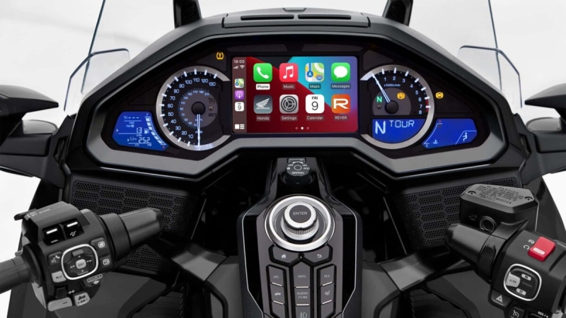 Gold Wing 2025 почти за 5 млн рублей получил юбилейную спецсерию