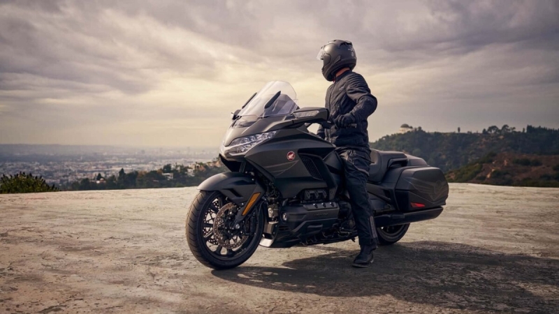 Gold Wing 2025 почти за 5 млн рублей получил юбилейную спецсерию