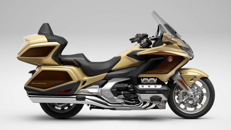 Gold Wing 2025 почти за 5 млн рублей получил юбилейную спецсерию