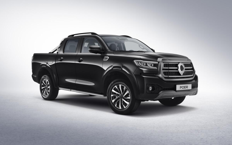 Great Wall Poer 2025 представлен в версии для России