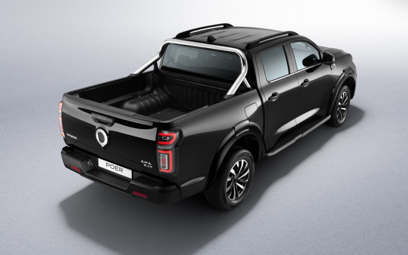 Great Wall Poer 2025 представлен в версии для России