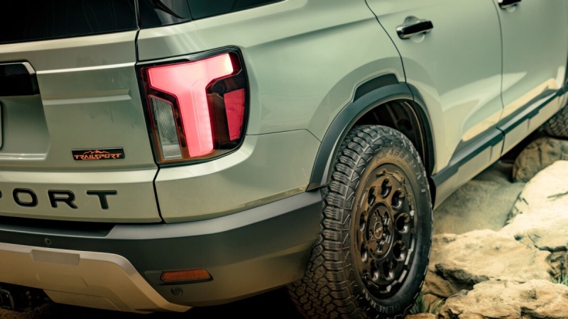 Honda Passport 2026: раскрыты комплектации и цены