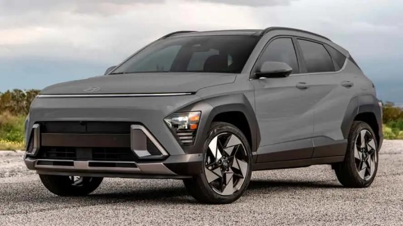 Hyundai Kona 2025: кроссовер получит гибридный мотор