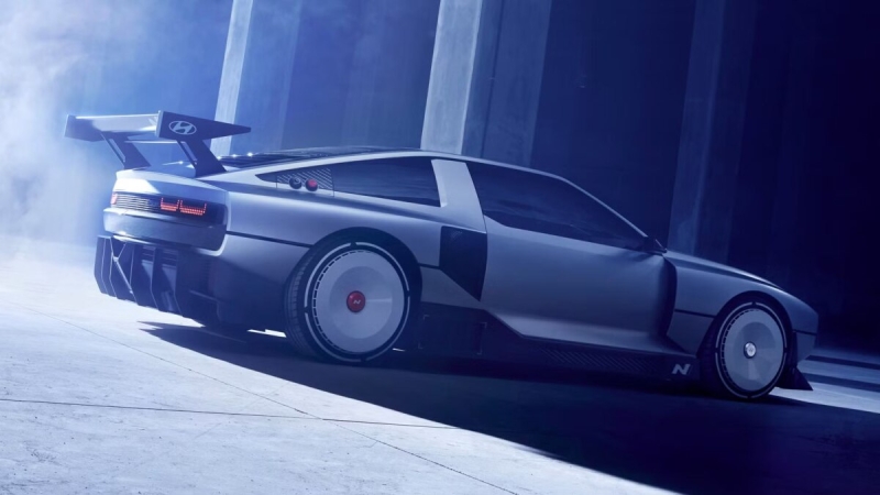 Hyundai N Vision 74 2025 может выйти в серию: новые подробности