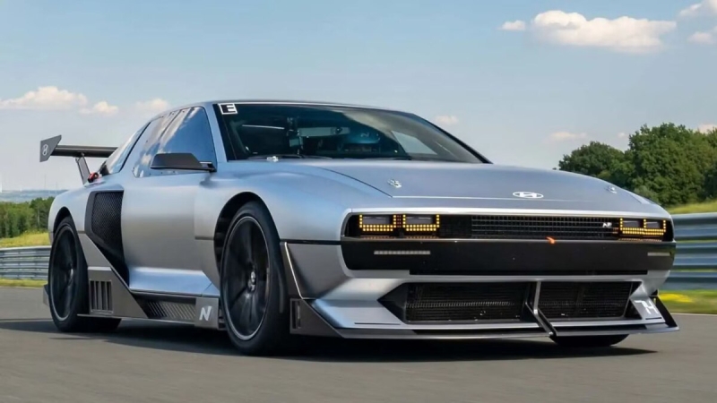 Hyundai N Vision 74 2025 может выйти в серию: новые подробности