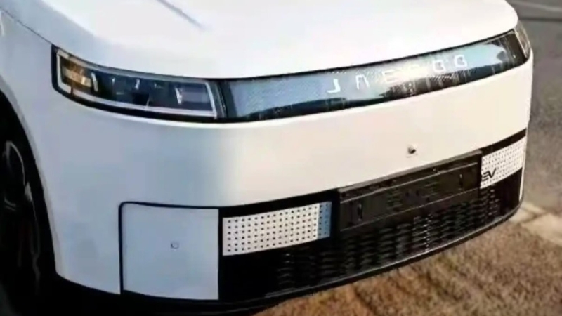 Jaecoo J5 2025 с электромотором вышел на тесты