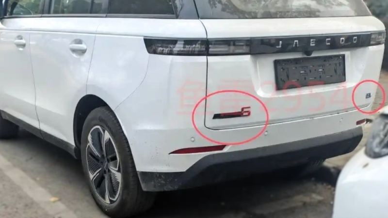 Jaecoo J5 2025 с электромотором вышел на тесты