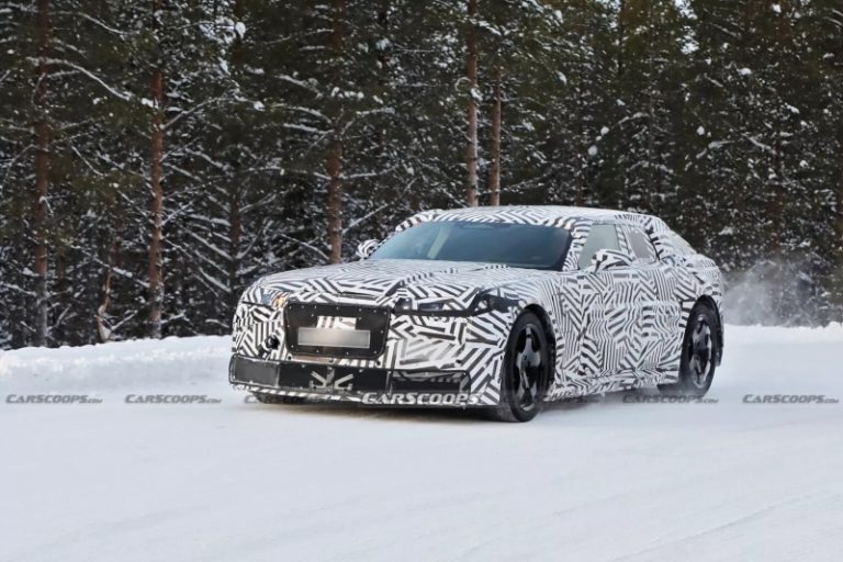 Jaguar Type 00 2027 «засветился» на дорожных тестах