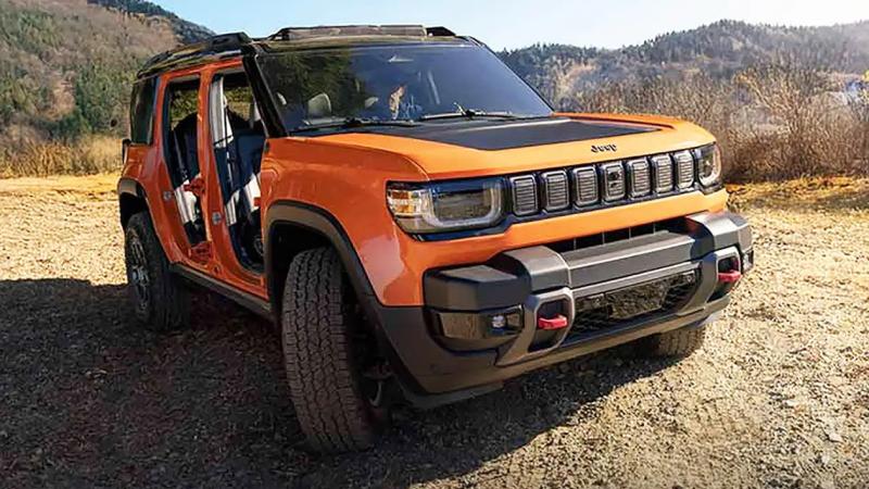 Jeep Recon 4xe 2025: электрический внедорожник готовится к выходу