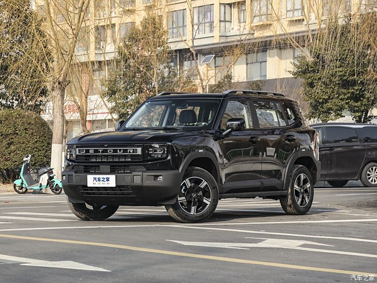 Jetour Freelander 2025 стал доступен для предзаказа