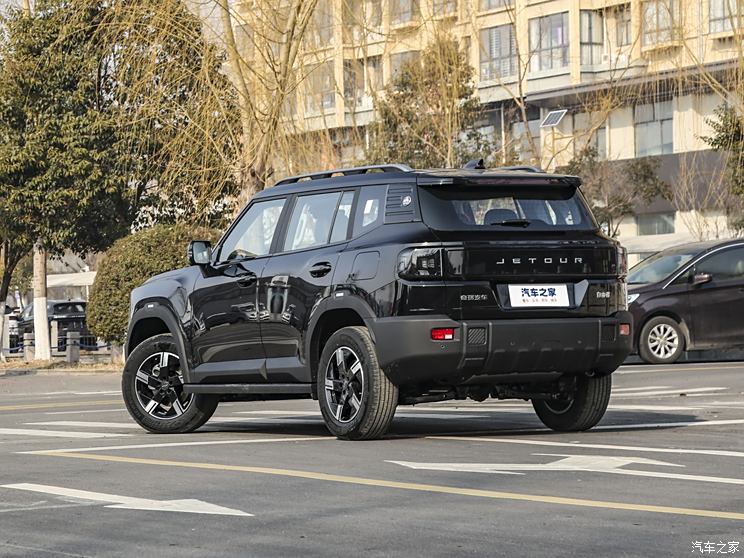 Jetour Freelander 2025 стал доступен для предзаказа