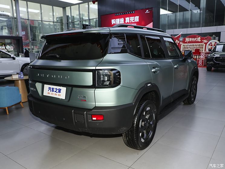 Jetour Shanhai T1 2025 поступит в продажу 14 февраля