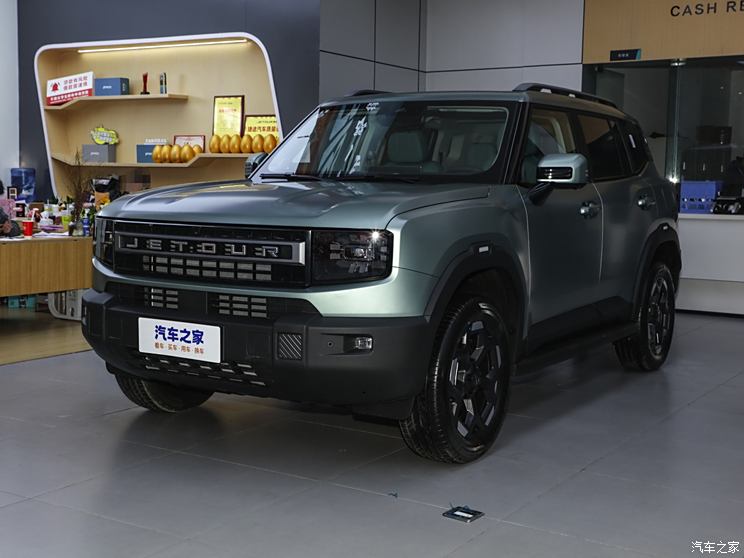 Jetour Shanhai T1 2025 поступит в продажу 14 февраля