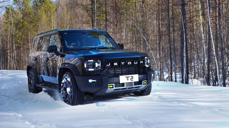 Jetour T2 в исполнении Discovery в России: есть сложности с покупкой автомобиля
