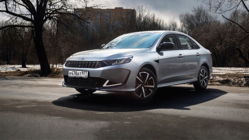 Kaiyi E5 2025 поступили в автопарк Министерства Обороны РФ