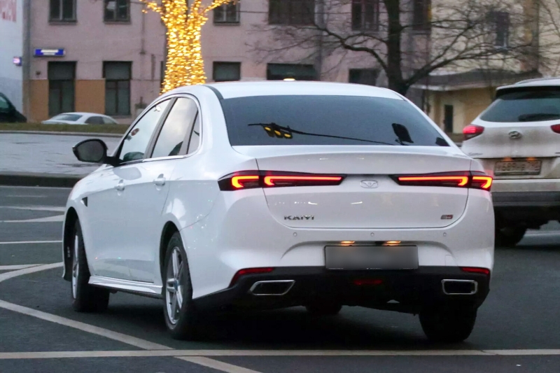 Kaiyi E5 2025 поступили в автопарк Министерства Обороны РФ