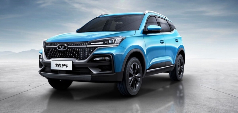 Kaiyi X3 2025: кроссовер обновился на китайском рынке