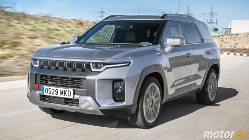 KGM Torres 2025 продается со скидкой на рынке Испании