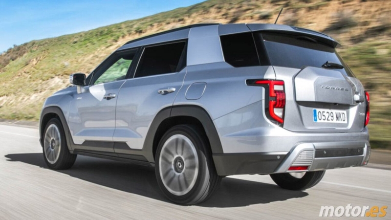 KGM Torres 2025 продается со скидкой на рынке Испании