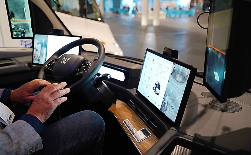 Китайский старт-ап Weidu Technology выходит на рынки США и Европы с электрическим тягачом WindRose