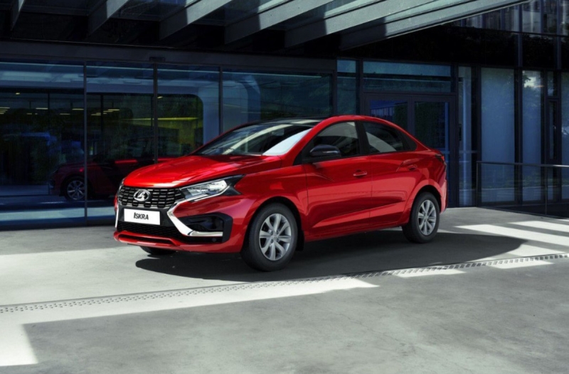 Lada Iskra 2025: автомобиль будет стоить от 1,2 млн рублей