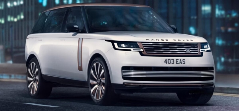 Land Rover Range Rover P615 MHEV Long 2025 появился в РФ