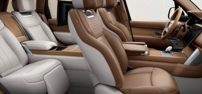 Land Rover Range Rover P615 MHEV Long 2025 появился в РФ