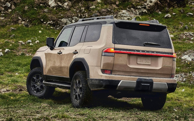 Lexus GX 2025: представлен первый обзор внедорожника