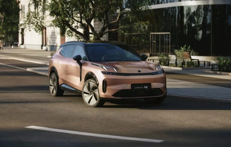 Lynk & Co 08 2025 будет доступен на рынке Европы