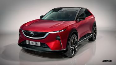 Mazda CX-6e 2027: первые подробности о новом кроссовере