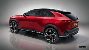 Mazda CX-6e 2027: первые подробности о новом кроссовере