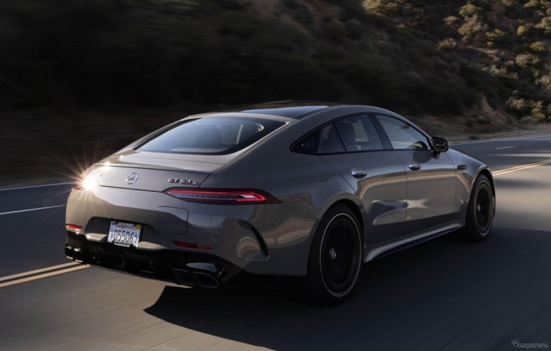 Mercedes AMG GT 63 S E Performance 2025 представлен