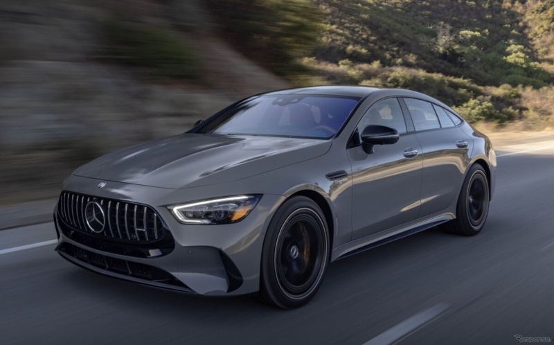 Mercedes AMG GT 63 S E Performance 2025 представлен
