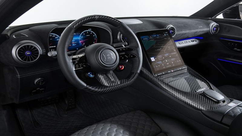 Mercedes-AMG SL 2025 от Brabus: он получился очень дорогим