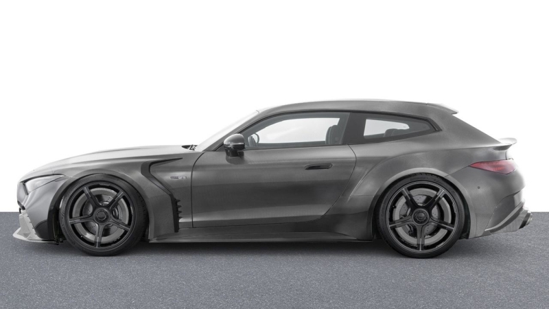 Mercedes-AMG SL 2025 от Brabus: он получился очень дорогим