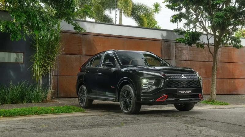 Mitsubishi Eclipse Cross 2026: новинка с улучшенной мультимедиа
