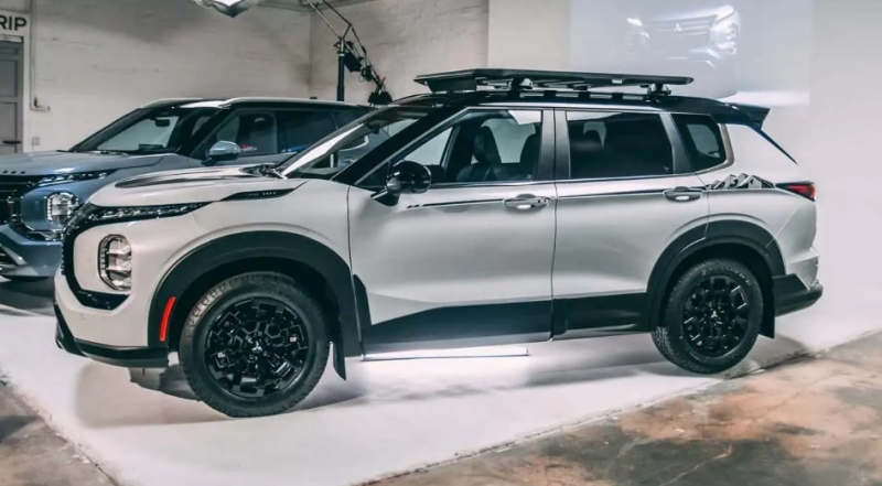 Mitsubishi Outlander 2025: скоро появится версия Trail Edition