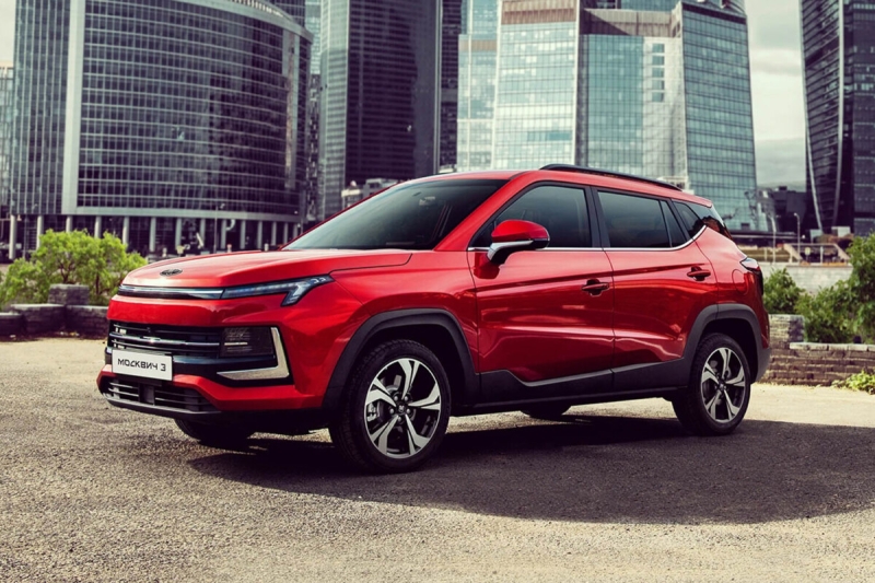 &laquo;Москвич 3&raquo; 2025: названы показатели срока службы мотора и КПП