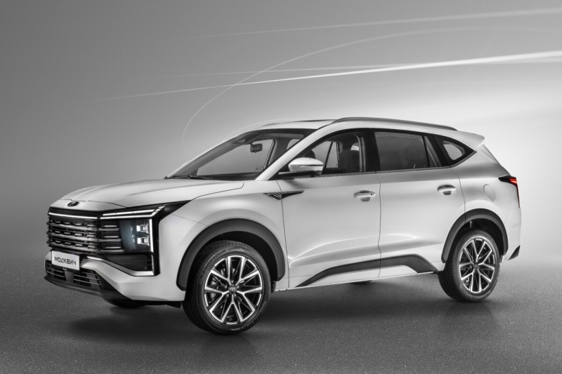 &laquo;Москвич 8&raquo; 2025 поступит в продажу весной на рынке РФ