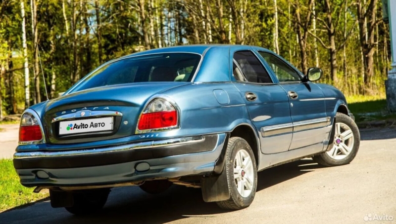 На продажу выставлен ГАЗ-3111 &laquo;Волга&raquo; с мотором Toyota Land Cruiser Prado и коробкой от HiAce