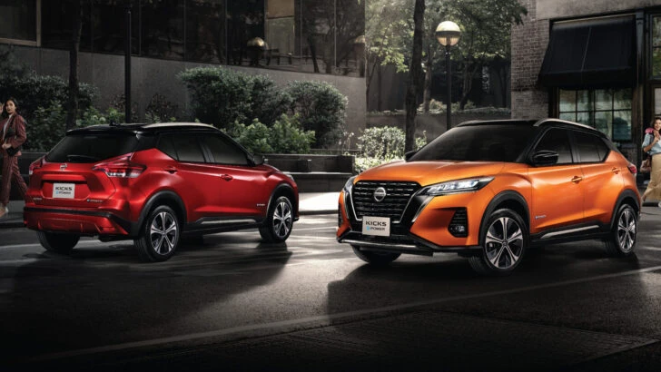 Nissan Kicks 2025: кроссовер можно купить в российских салонах