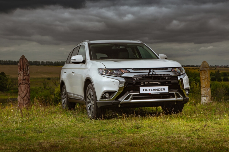 Новые Mitsubishi Outlander калужской сборки все еще остались в продаже: они предлагаются со скидками