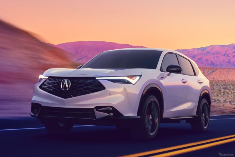 Новый кроссовер Acura ADX поступит в продажу в США этой весной: его оценили чуть дороже 3 млн рублей