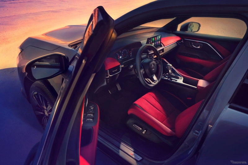 Новый кроссовер Acura ADX поступит в продажу в США этой весной: его оценили чуть дороже 3 млн рублей