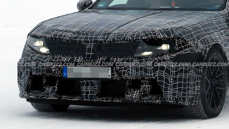 Обновление BMW M5 2025 не за горами: актуальная версия появилась на рынке полгода назад